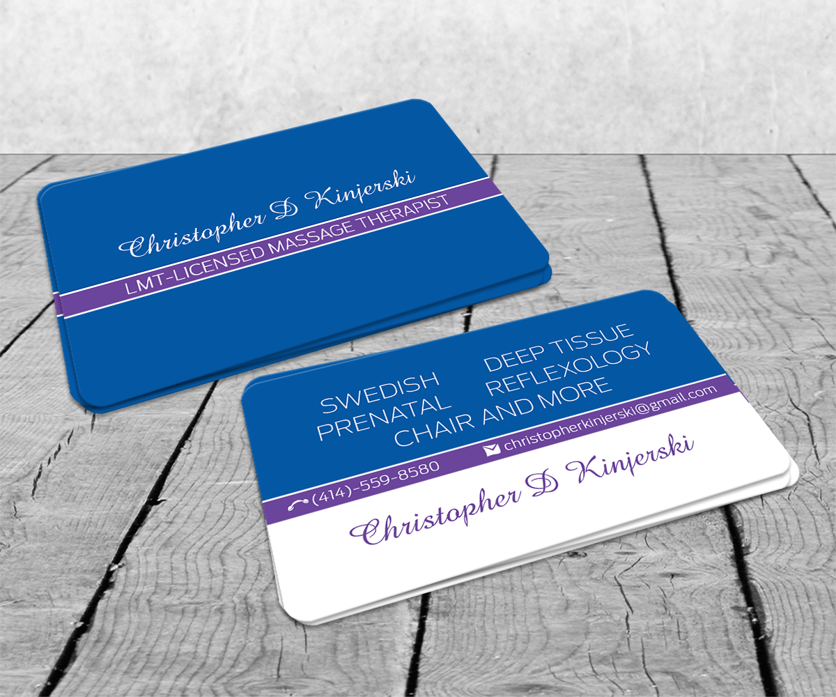 Business Card Design by Sajin for this project | Design #3819484