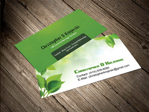 Visitenkarten-Design von Riz' für dieses Projekt | Design #3783884