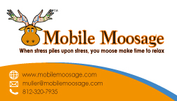 Business Card Design by ivanropal for Mobile Moosage | Design #3812615