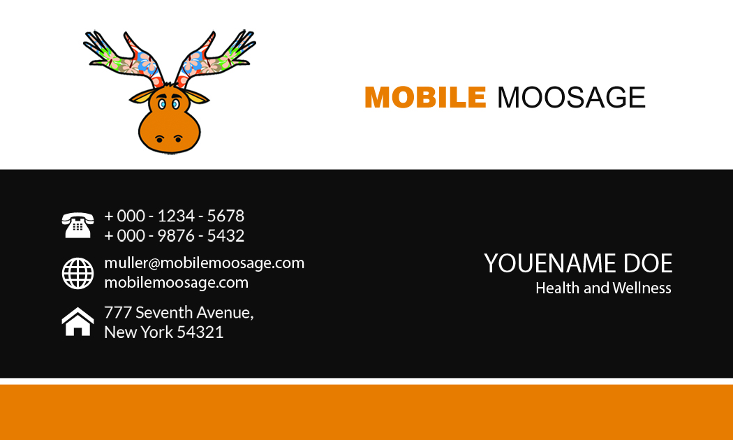 Business Card Design by handyriy for Mobile Moosage | Design #3787061