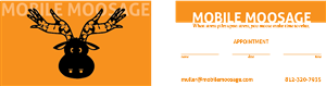 Business Card Design by ckfreem for Mobile Moosage | Design: #3788529