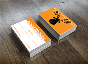 Business Card Design by ckfreem for Mobile Moosage | Design: #3796450