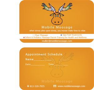 Business Card Design by Ami_Raj