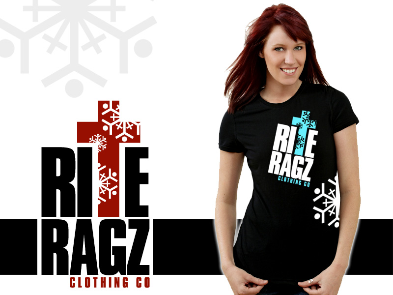 T-shirt Design by alvisparsley for Rite RagZ | Design #1035905