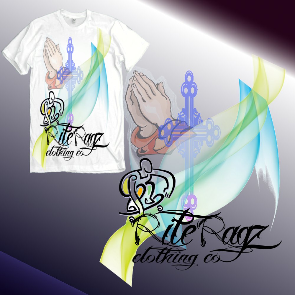Diseño de Camiseta por KIELZ APPAREL para Rite RagZ | Diseño #1037874