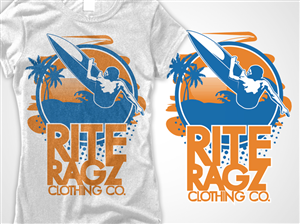 T-shirt Design by D'Mono for Rite RagZ | Design: #1037906