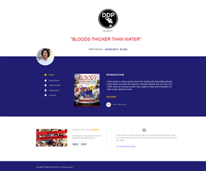 Diseño Web por aarsita para DDP | Diseño #3798697