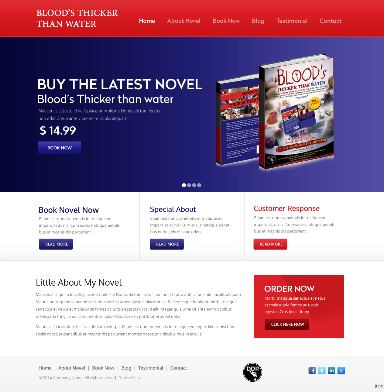 Diseño Web por pb para DDP | Diseño #3786039