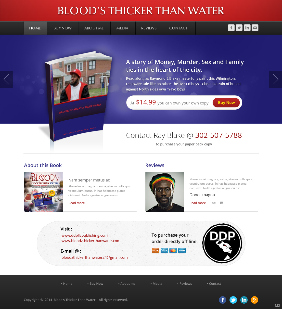Diseño Web por pb para DDP | Diseño #3786044