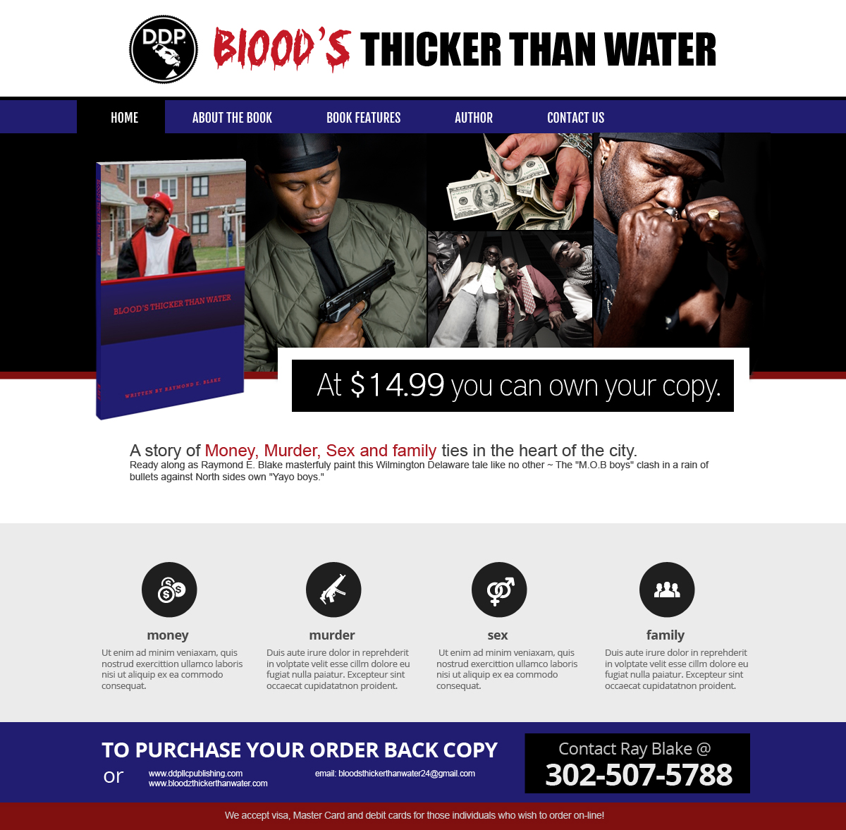Diseño Web por jeckx2 para DDP | Diseño #3808103