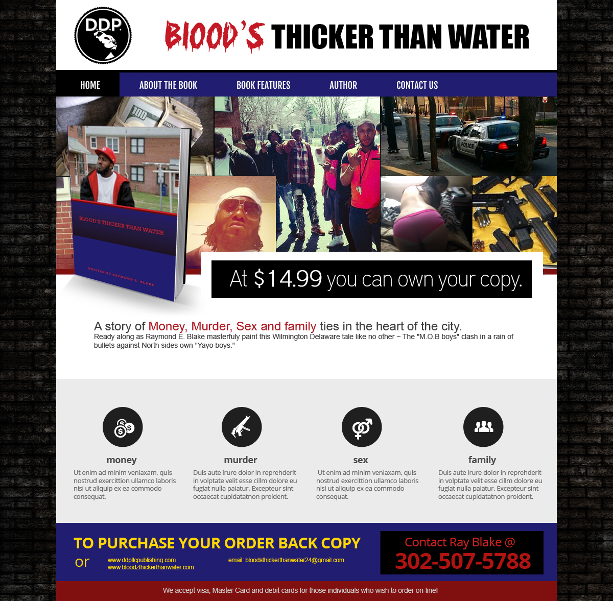 Diseño Web por jeckx2 para DDP | Diseño #3821551