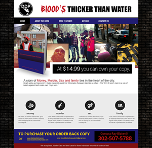 Diseño Web por jeckx2 para DDP | Diseño: #3821551
