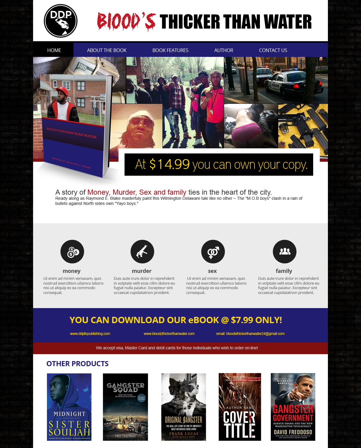 Diseño Web por jeckx2 para DDP | Diseño #3825717