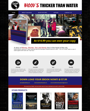 Diseño Web por jeckx2 para DDP | Diseño: #3832335