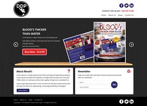 Diseño Web por Brajpal Freelance Website Designer para DDP | Diseño #3795148