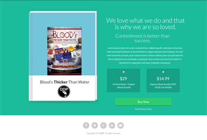 Diseño Web por SonaDesigns para DDP | Diseño: #3812157