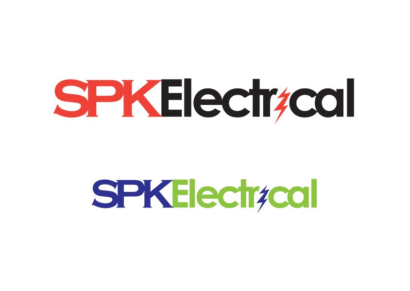 Logo Design by QissDesign Solution for SPK electrical | Design #1002840