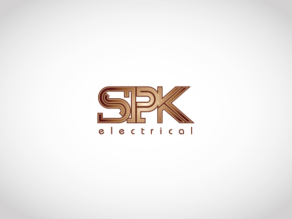 Logo Design by shpaolin for SPK electrical | Design #1009266