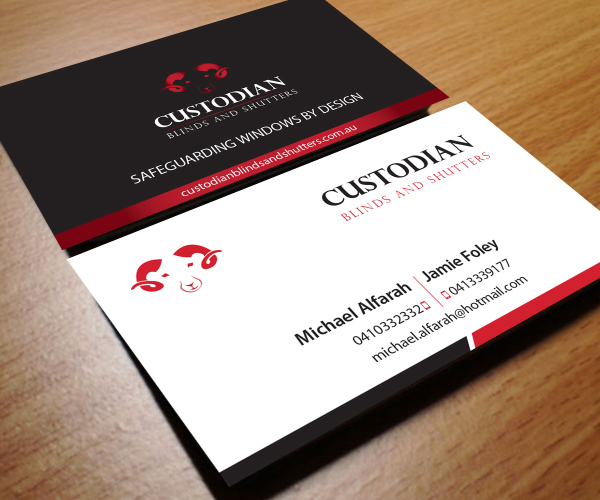 Business Card Design by Aaaron for Zara889 Pty Ltd | Design #3797770