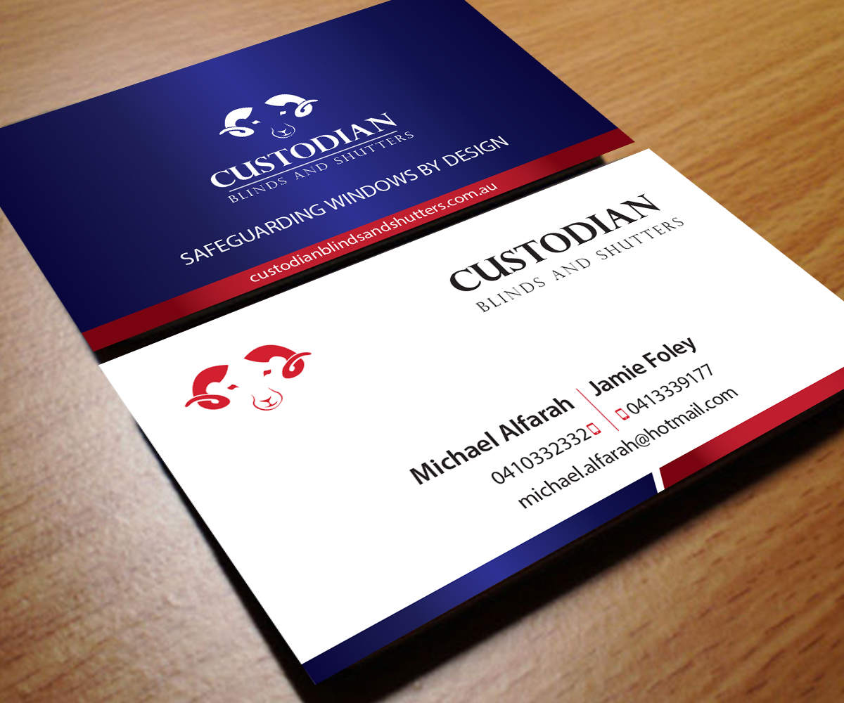 Business Card Design by Aaaron for Zara889 Pty Ltd | Design #3797775