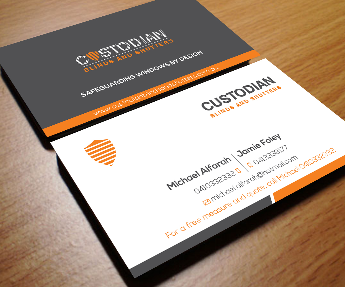 Business Card Design by Aaaron for Zara889 Pty Ltd | Design #3804647
