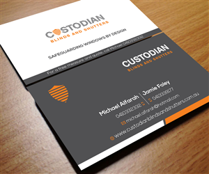 Business Card Design by Aaaron for Zara889 Pty Ltd | Design: #3810303