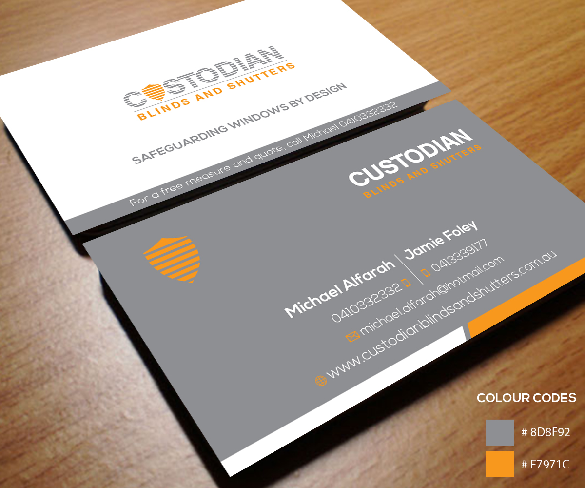 Business Card Design by Aaaron for Zara889 Pty Ltd | Design #3819006