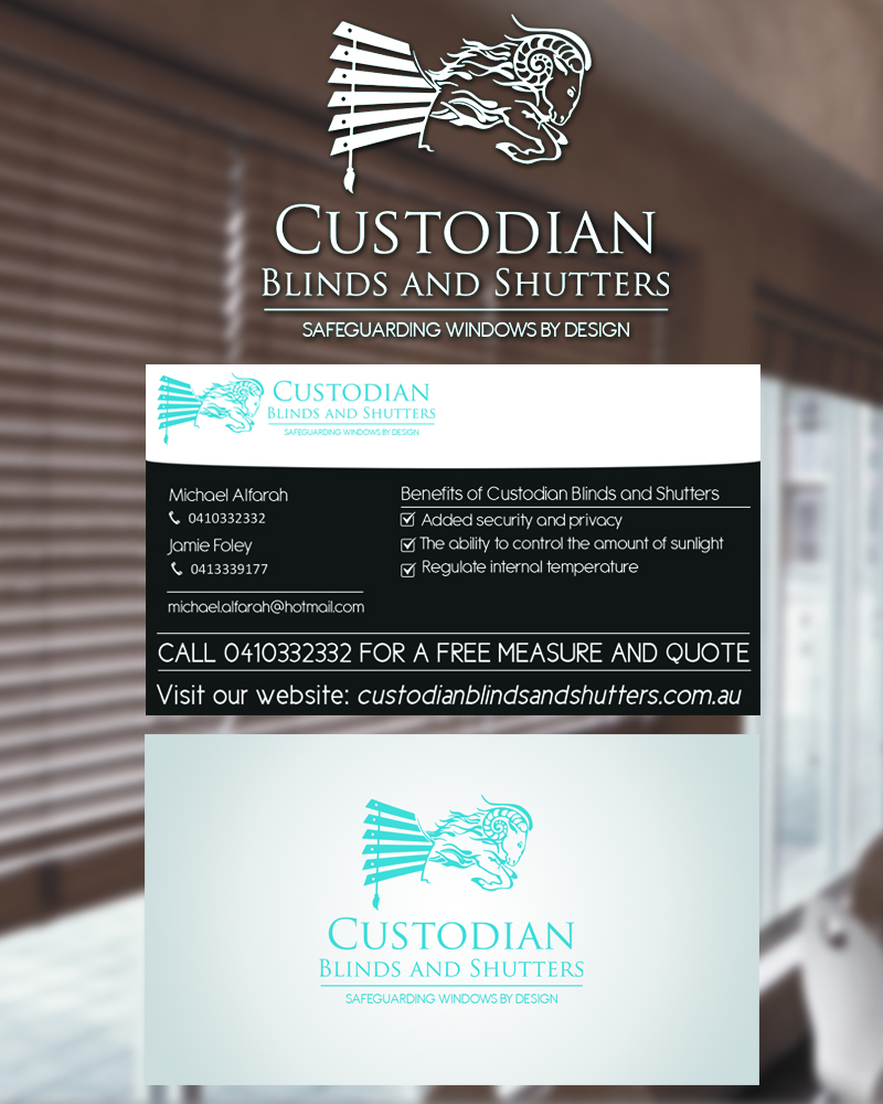 Business Card Design by Professor P for Zara889 Pty Ltd | Design #3798528