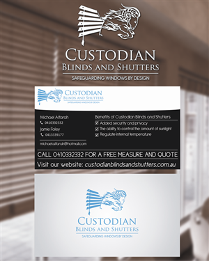 Business Card Design by Professor P for Zara889 Pty Ltd | Design: #3798528