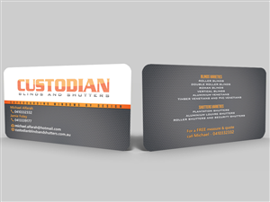 Visitenkarten-Design von Hardcore Design für Zara889 Pty Ltd | Design #3808782