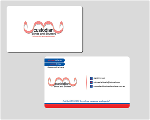 Business Card Design by vishvakarmain