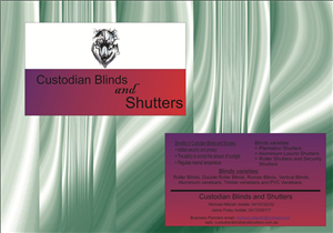 Business Card Design by tomy93