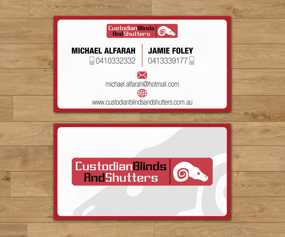 Business Card Design by uncionproducciones for Zara889 Pty Ltd | Design #3804164