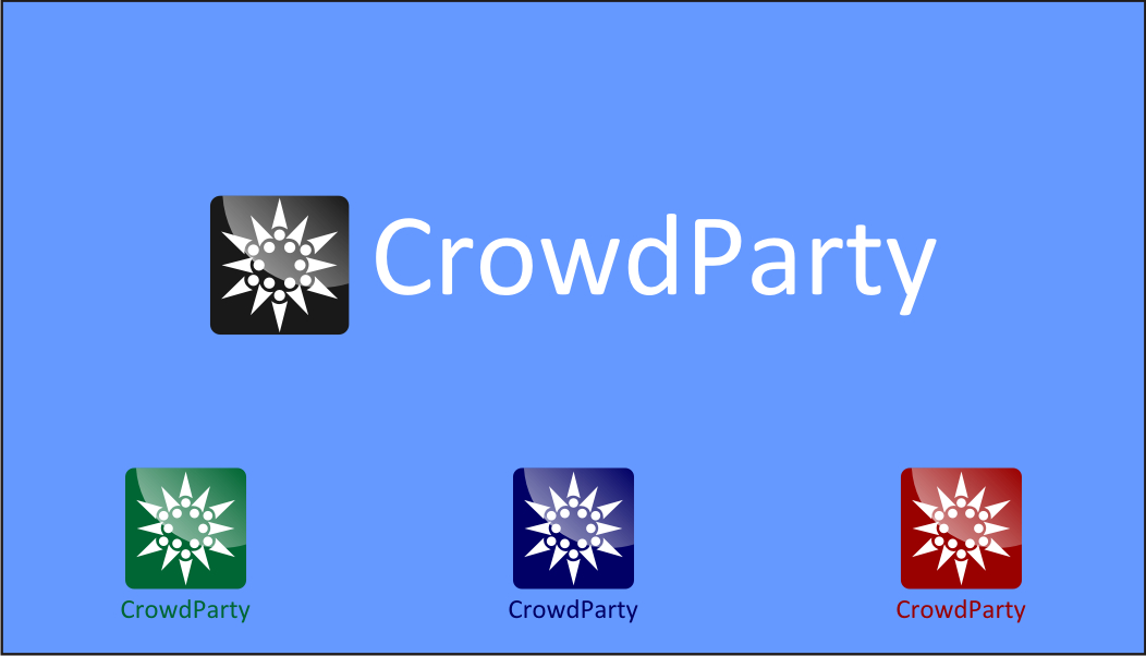 Logo-Design von RD Creative für CrowdParty | Design #3864962