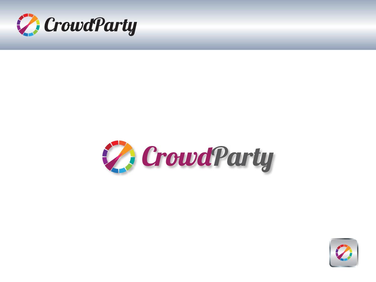 Logo Design by graphycode for CrowdParty | Design #3895354