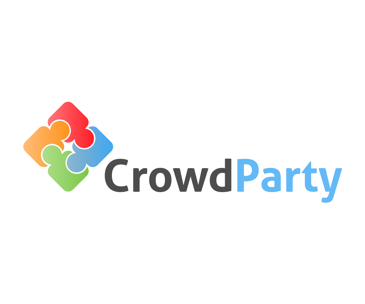 Logo Design by Jef Van Dyck for CrowdParty | Design #3848793