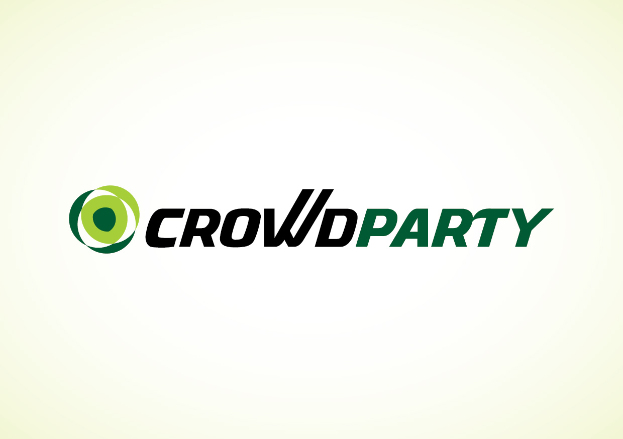 Diseño de Logo por gregorytitus K para CrowdParty | Diseño #3810983