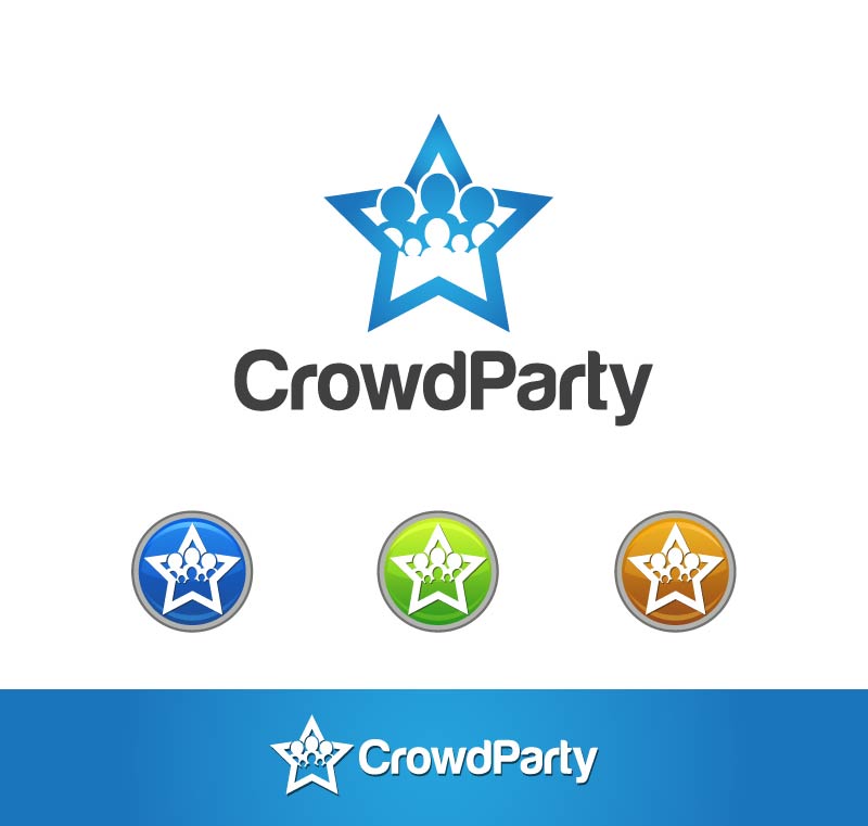 Logo Design by uniquetarget for CrowdParty | Design #3788436