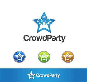 Logo Design by uniquetarget for CrowdParty | Design #3788436