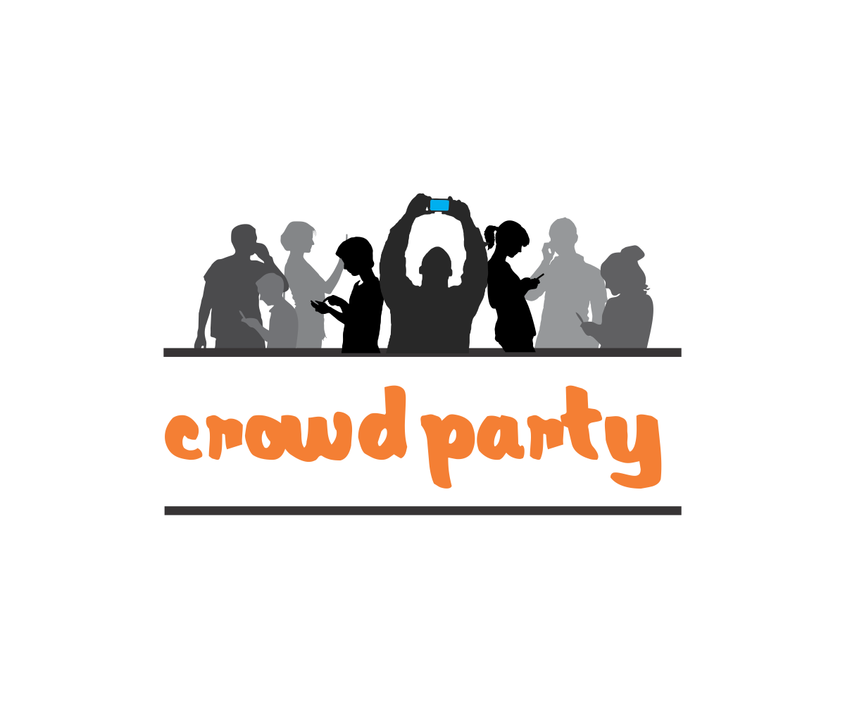 Diseño de Logo por NadineS para CrowdParty | Diseño #3855892