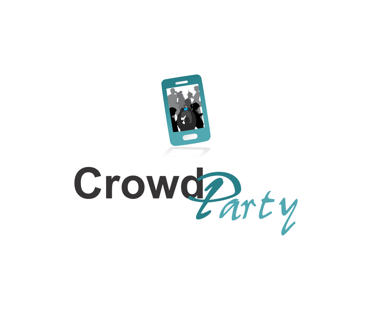 Diseño de Logo por NadineS para CrowdParty | Diseño #3855900