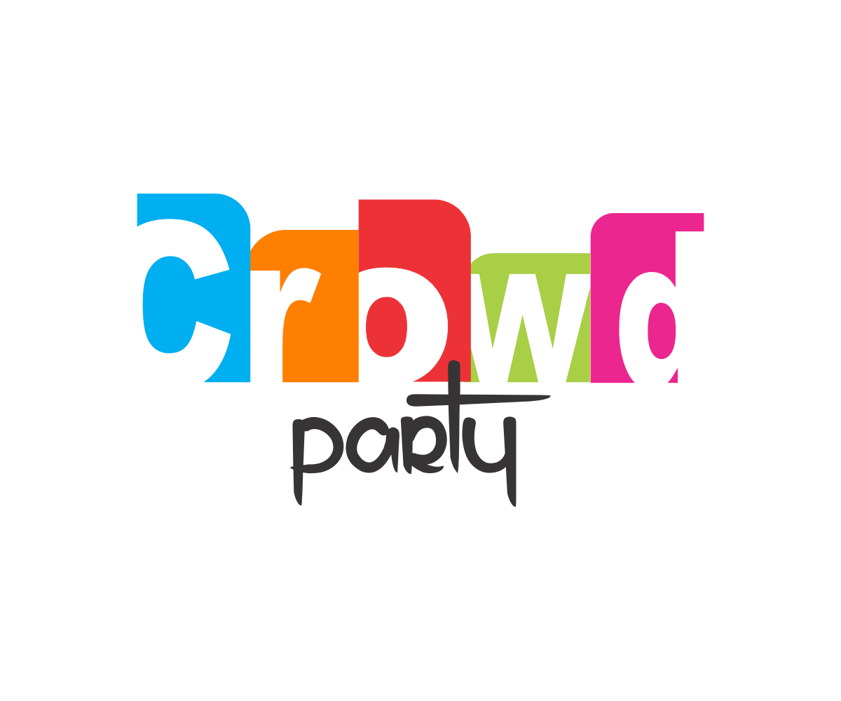 Diseño de Logo por NadineS para CrowdParty | Diseño #3855918