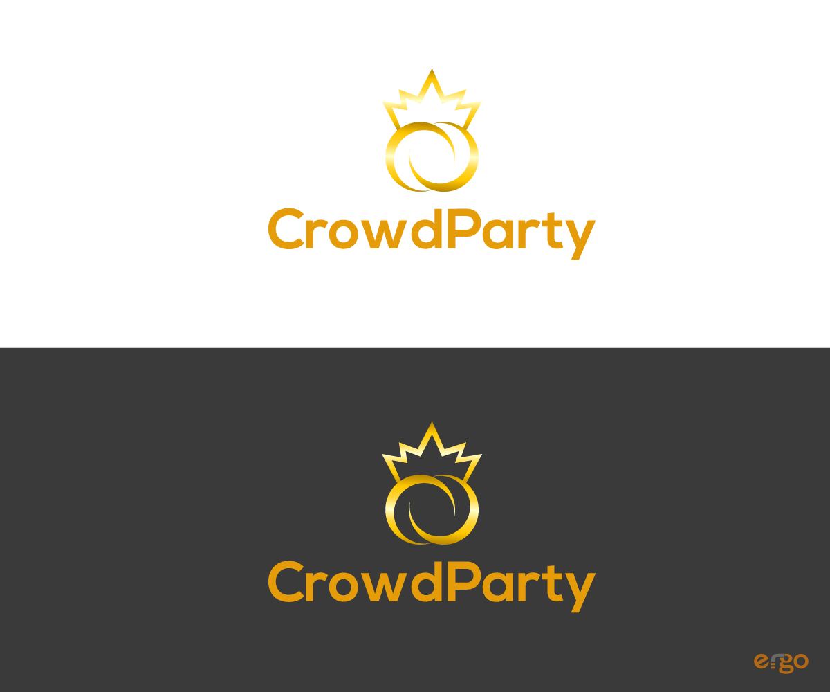 Logo-Design von ergo™ für CrowdParty | Design #3875140