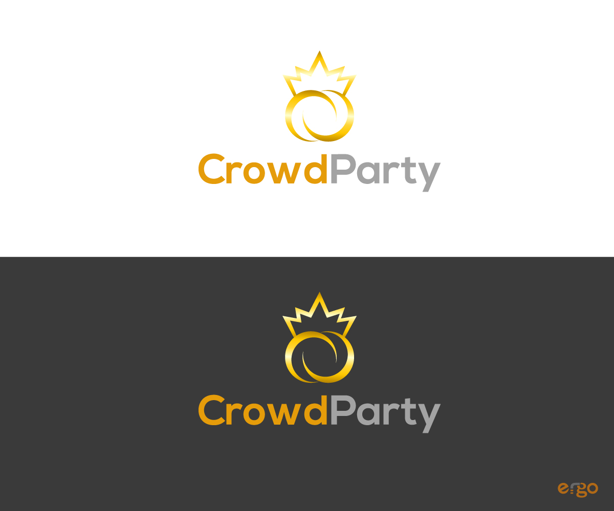 Logo Design by ergo™ for CrowdParty | Design #3875149