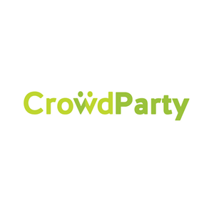 Logo Design by Design Possibilities for CrowdParty | Design: #3893980