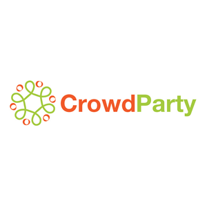 Logo Design by Design Possibilities for CrowdParty | Design: #3894029
