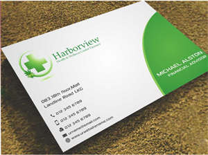 Business Card Design by AwsomeD for this project | Design: #3792201