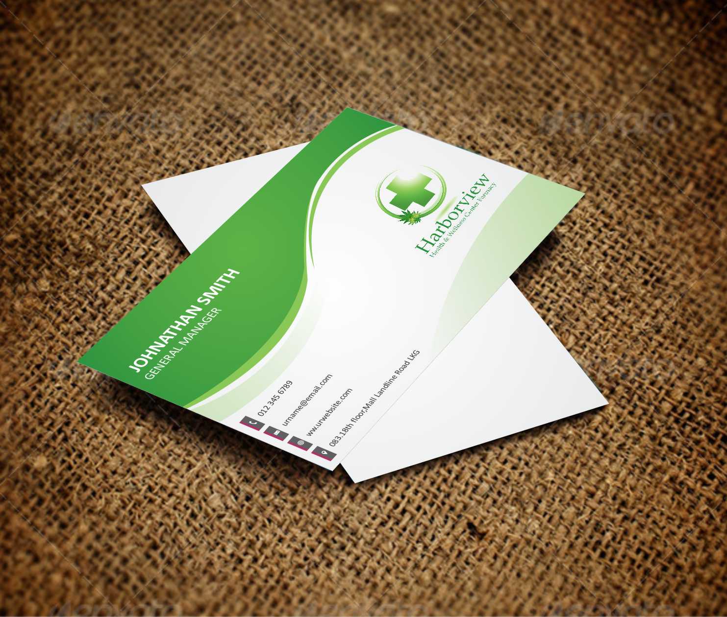 Diseño de Tarjeta de Presentación por AwsomeD para este proyecto | Diseño #3792202