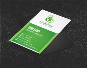 Business Card Design by AwsomeD