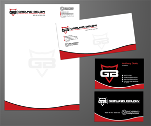 Stationery Design by kousik